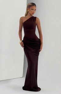 Vestido Maxi Asimétrico Ivana
