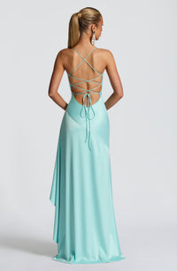 Vestido Maxi Corsé Maia Marina
