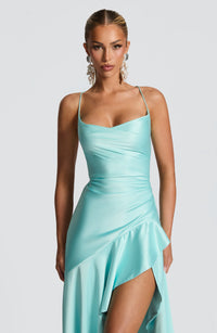 Vestido Maxi Corsé Maia Marina
