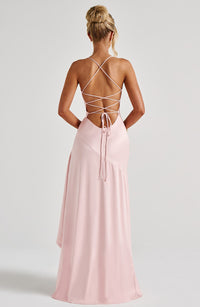Vestido Maxi Corsé Maia Marina