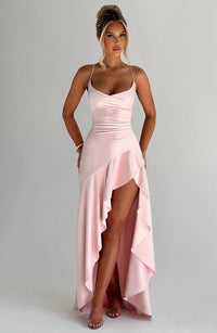 Vestido Maxi Corsé Maia Marina