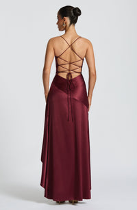 Vestido Maxi Corsé Maia Marina