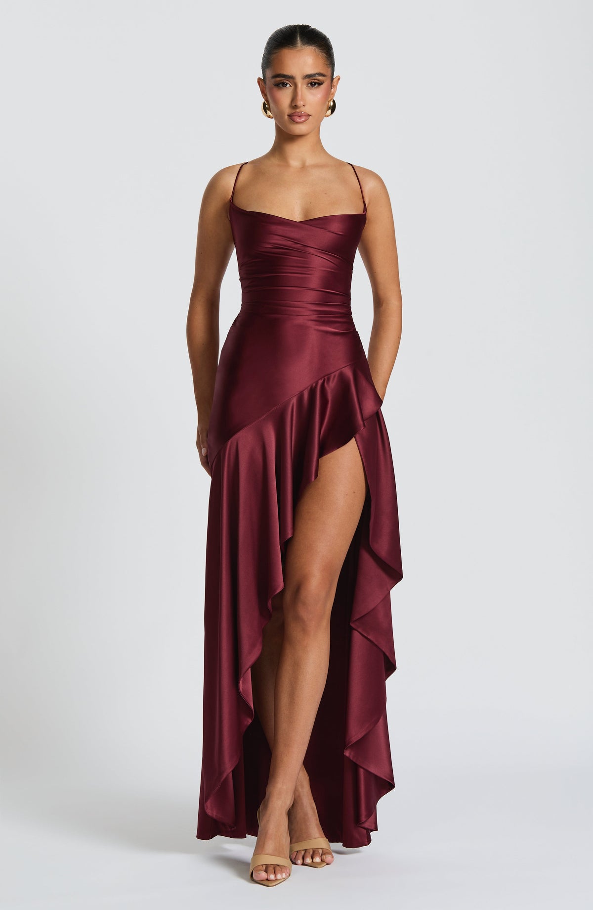 Vestido Maxi Corsé Maia Mireia