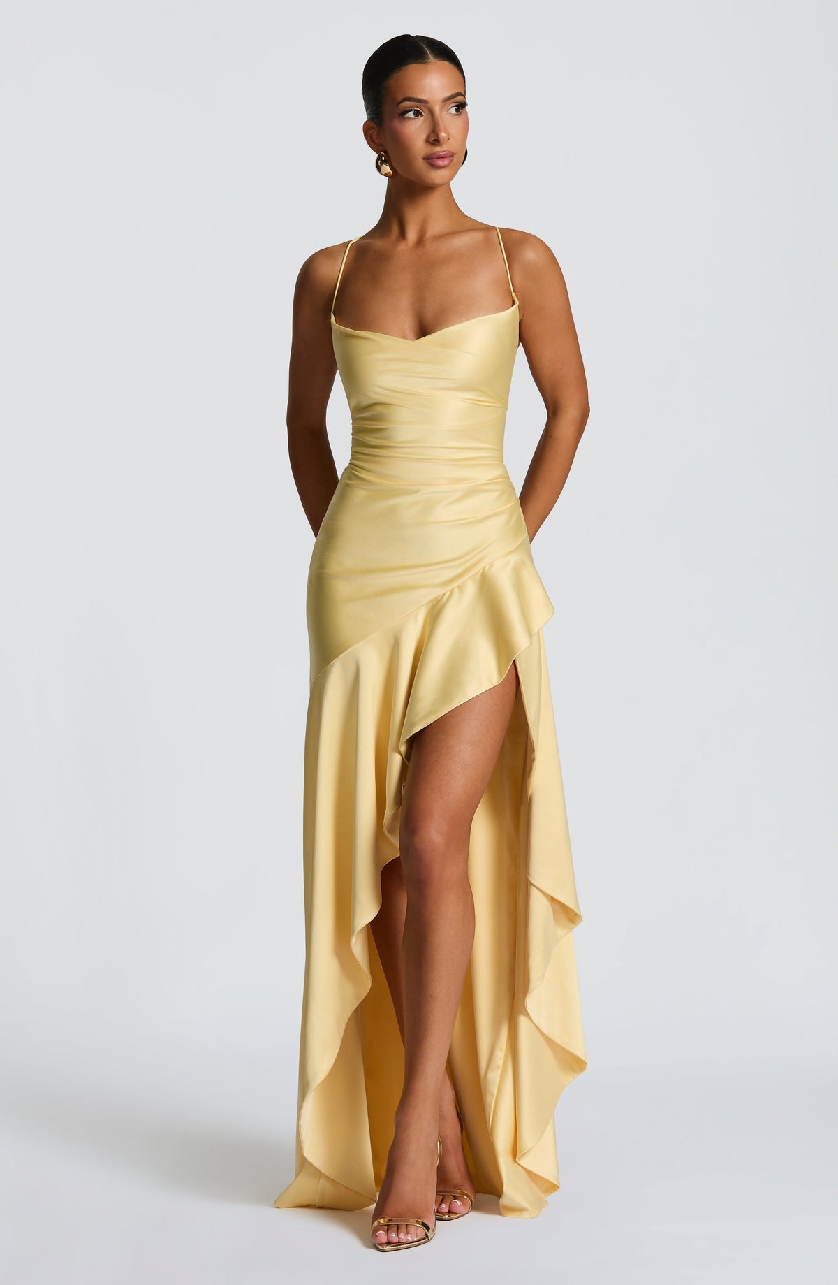 Vestido Maxi Corsé Maia Adriana