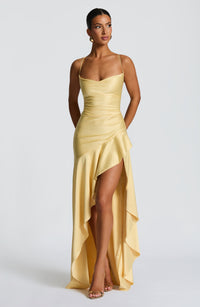 Vestido Maxi Corsé Maia Adriana