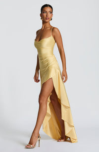 Vestido Maxi Corsé Maia Adriana