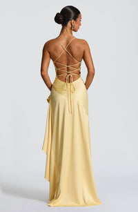 Vestido Maxi Corsé Maia Adriana