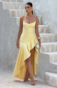 Vestido Maxi Corsé Maia Mireia