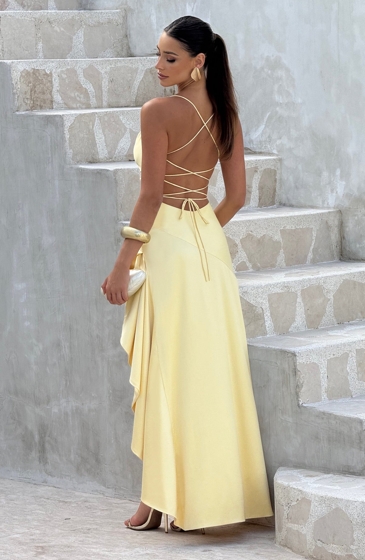 Vestido Maxi Corsé Maia Mireia