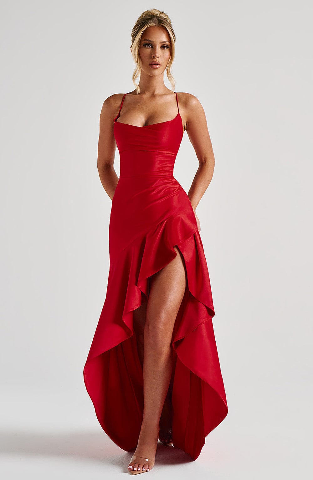 Vestido Maxi Corsé Maia Mireia