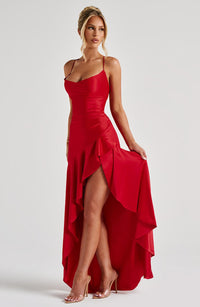 Vestido Maxi Corsé Maia Mireia