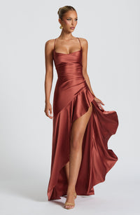 Vestido Maxi Corsé Maia Adriana