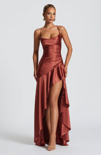 Vestido Maxi Corsé Maia Mireia