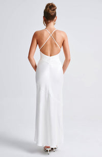 Vestido Maxi con Lazo Aitana