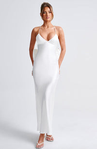 Vestido Maxi con Lazo Aitana