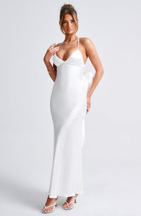 Vestido Maxi con Lazo Aitana