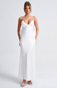 Vestido Maxi con Lazo Aitana