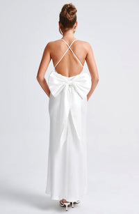 Vestido Maxi con Lazo Aitana