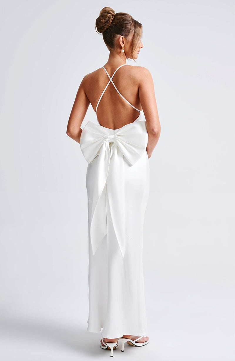 Vestido Maxi con Lazo Aitana