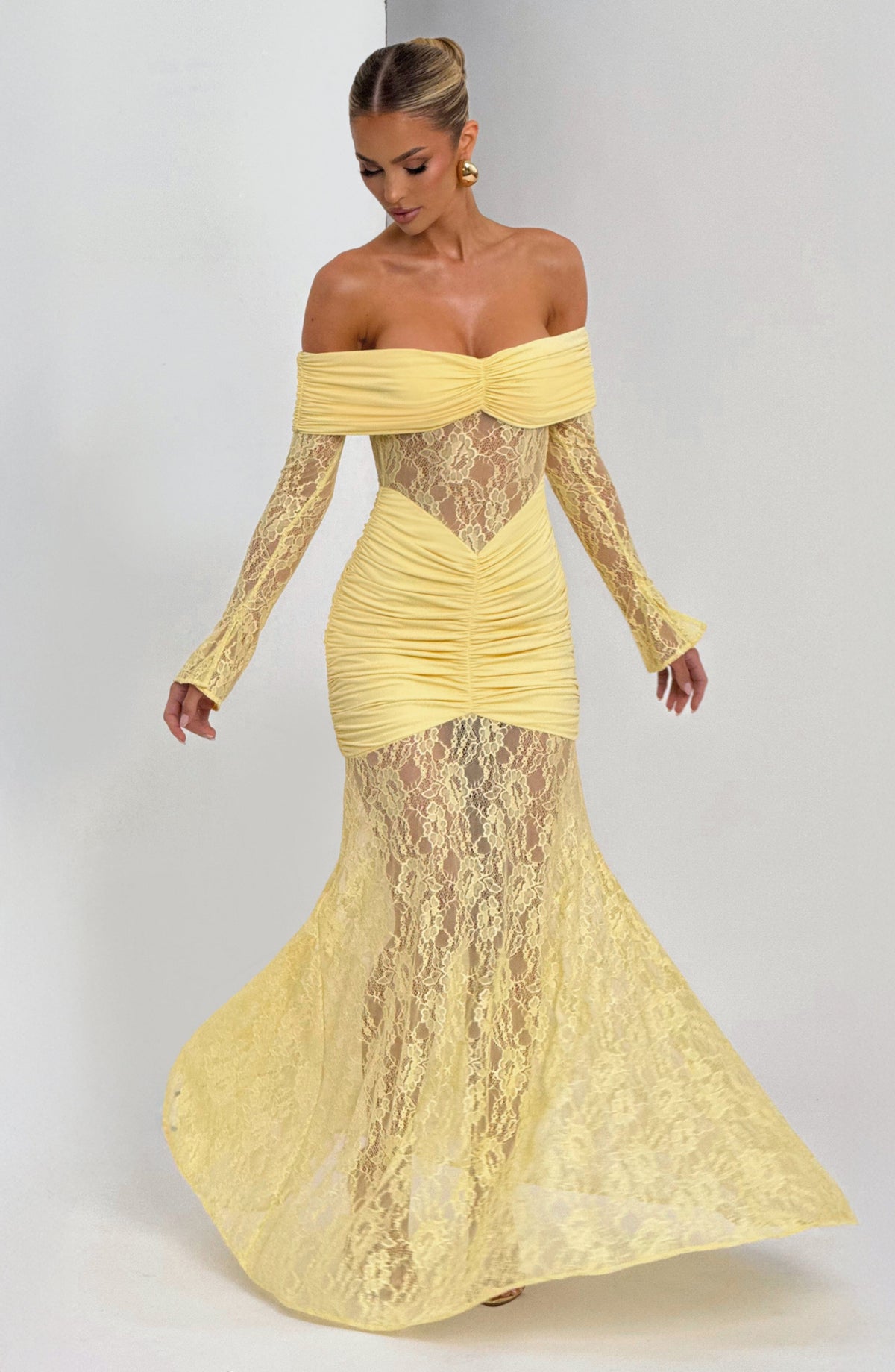 Vestido Maxi Floral Berta
