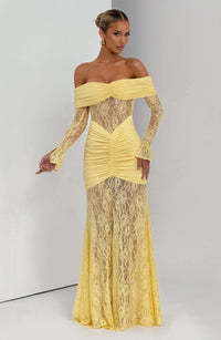 Vestido Maxi Floral Berta
