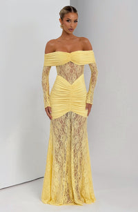 Vestido Maxi Floral Berta