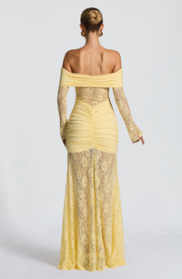 Vestido Maxi Floral Berta