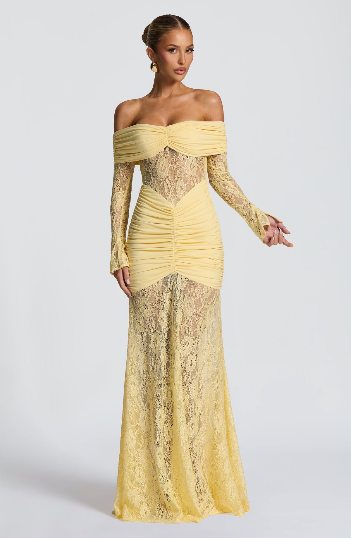 Vestido Maxi Floral Berta