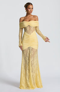 Vestido Maxi Floral Berta