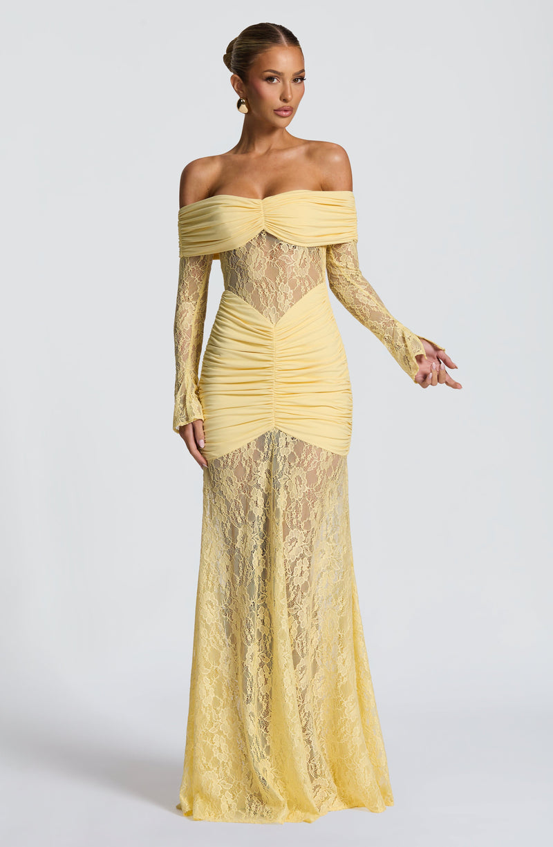 Vestido Maxi Floral Berta
