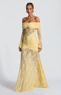 Vestido Maxi Floral Berta