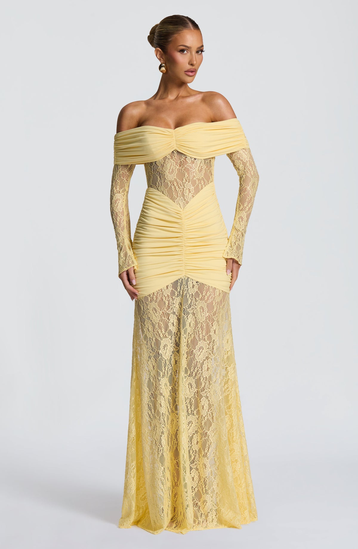Vestido Maxi Floral Berta