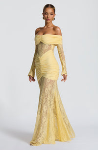 Vestido Maxi Floral Berta