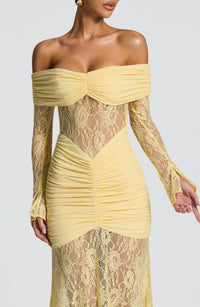 Vestido Maxi Floral Berta