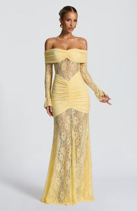 Vestido Maxi Floral Berta