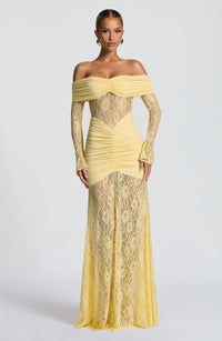 Vestido Maxi Floral Berta