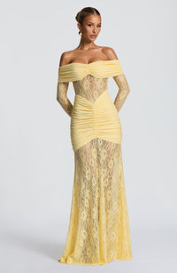 Vestido Maxi Floral Berta