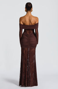 Vestido Maxi Floral Martina