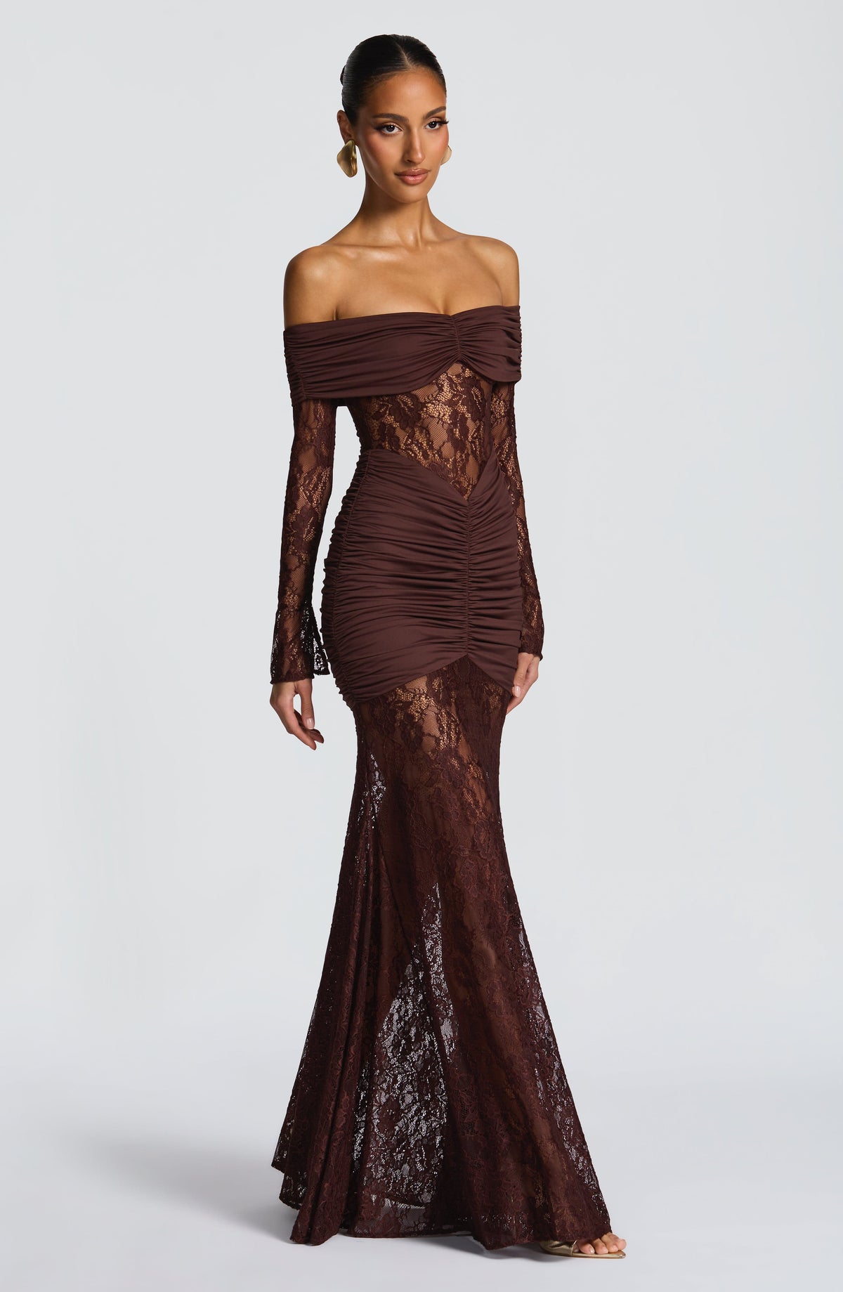 Vestido Maxi Floral Martina