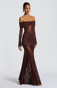 Vestido Maxi Floral Martina