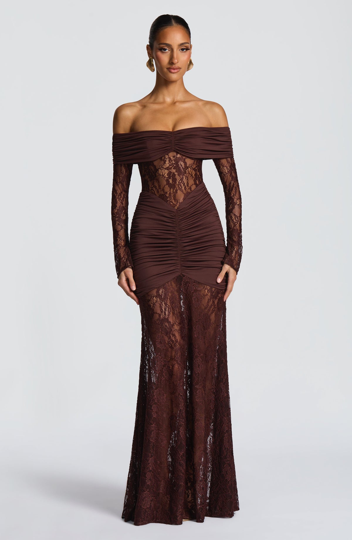 Vestido Maxi Floral Berta