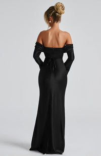 Vestido Maxi Bardot Yolanda