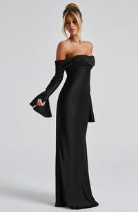 Vestido Maxi Bardot Cayetana