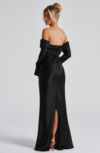 Vestido Maxi Bardot Yolanda