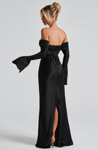 Vestido Maxi Bardot Cayetana
