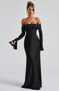 Vestido Maxi Bardot Yolanda