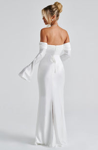 Vestido Maxi Bardot Cayetana