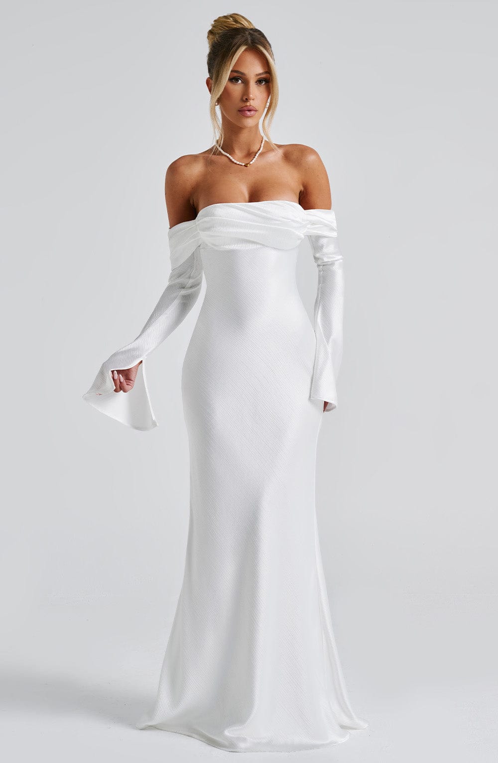 Vestido Maxi Bardot Cayetana