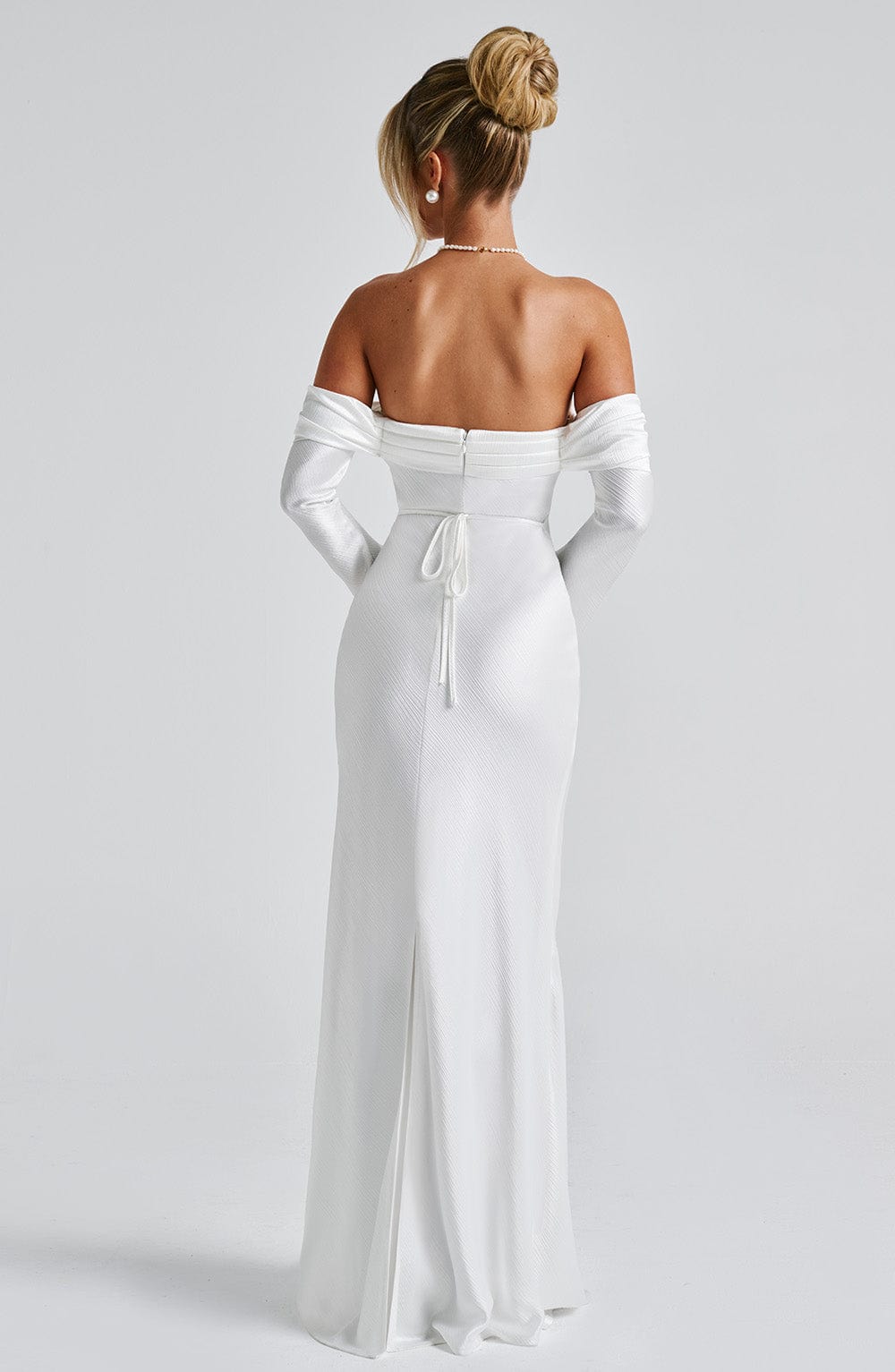 Vestido Maxi Bardot Yolanda