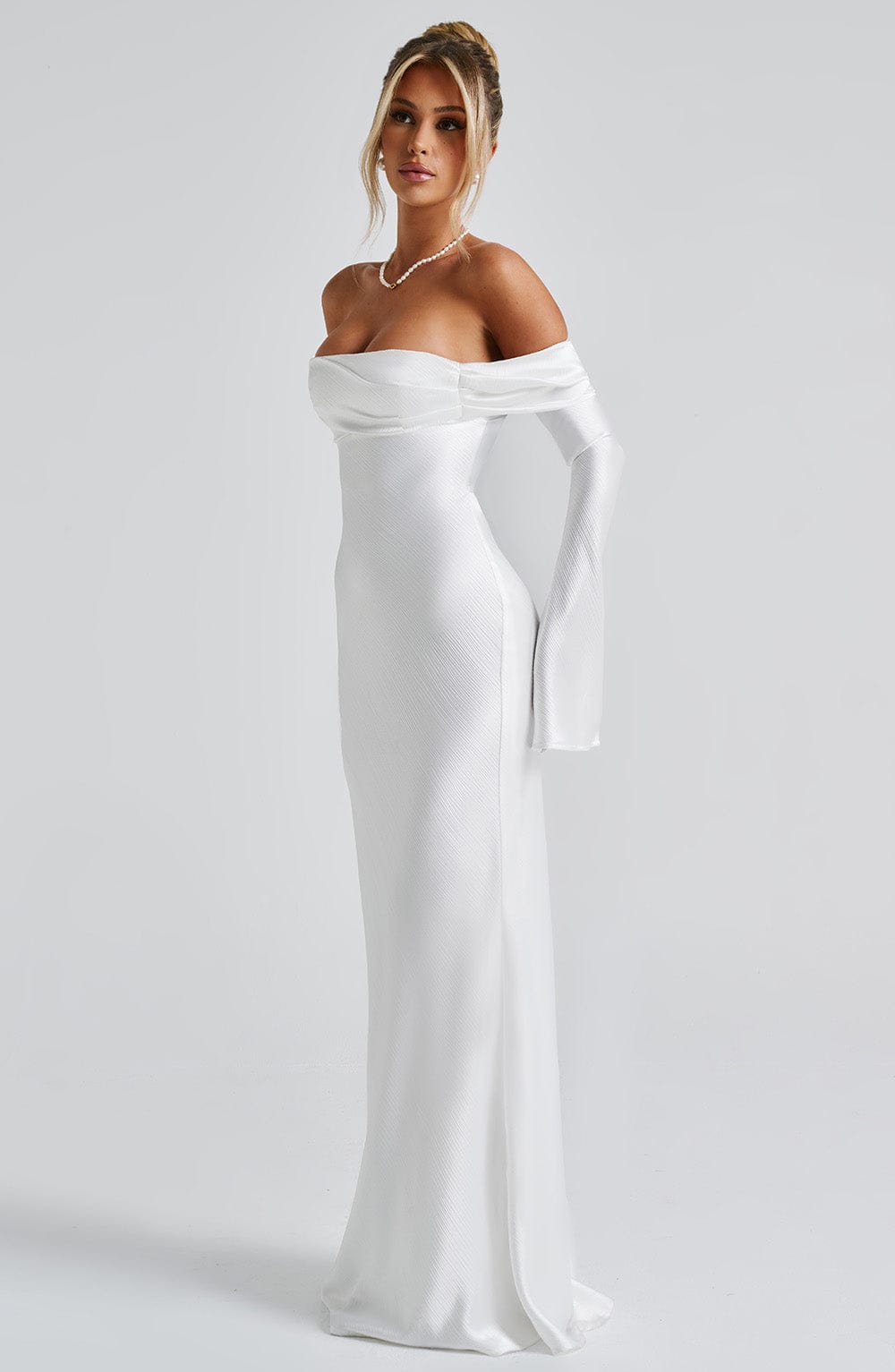 Vestido Maxi Bardot Yolanda